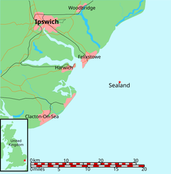 Map of Sealand
