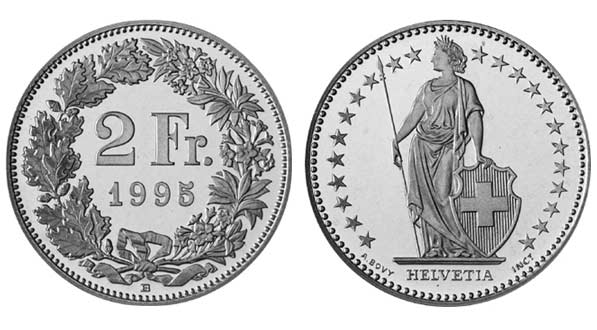 ②スイス フラン ３０フラン 1930 Switzerland Twenty 20 Francs Libertas Helvetia Gold