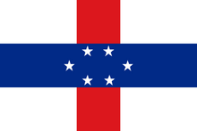 Flag of the Netherlands Antilles (1959-1986)