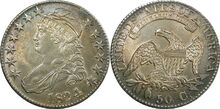 1824 half dollar