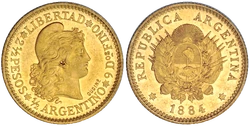 Half argentino 1884