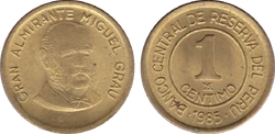 Peru 1 centimo 1985