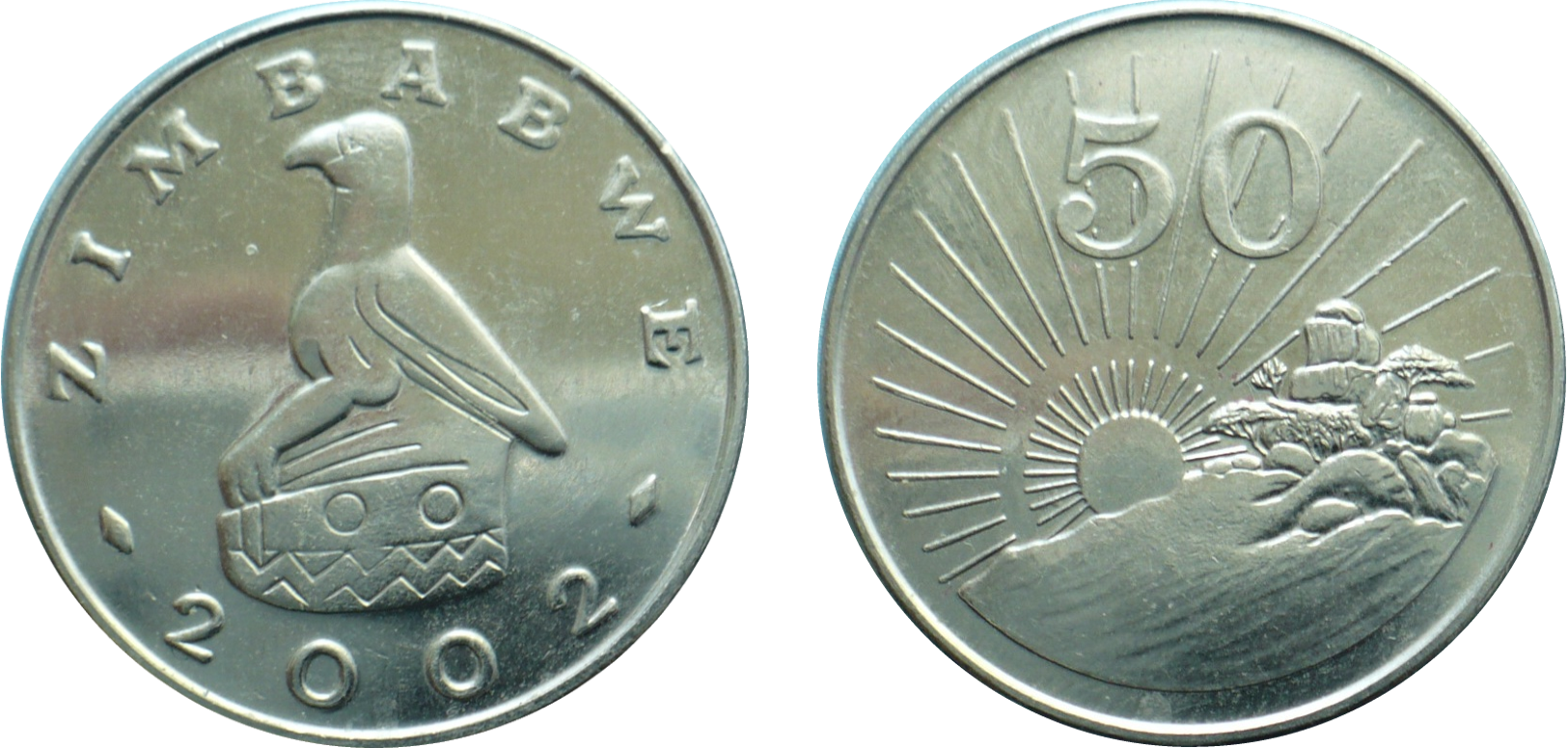 Zimbabwean 50 Cent Coin Currency Wiki Fandom