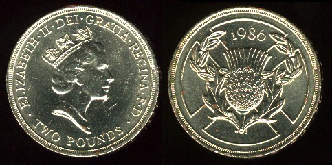 British 2 pound coin/Commemorative coins | Currency Wiki | Fandom