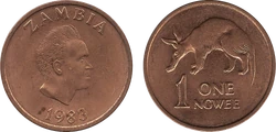 Zambia ngwee 1983