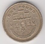 Gibraltar £1