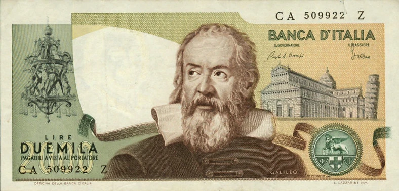 Italian 2000 lira banknote | Currency Wiki | Fandom