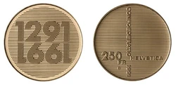 250 CHF 1991