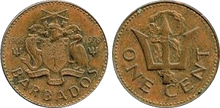 Barbados 1 cent 1976