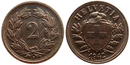 Zinc coin from 1942.