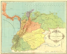 Panama was formerly part of New Granada.