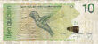 Netherlands Antilles 10 gulden bill