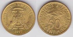 STD 50 centimo 1977
