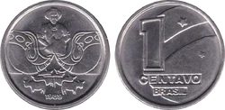 Brazil 1 centavo 1989