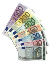 Euro banknotes, First series