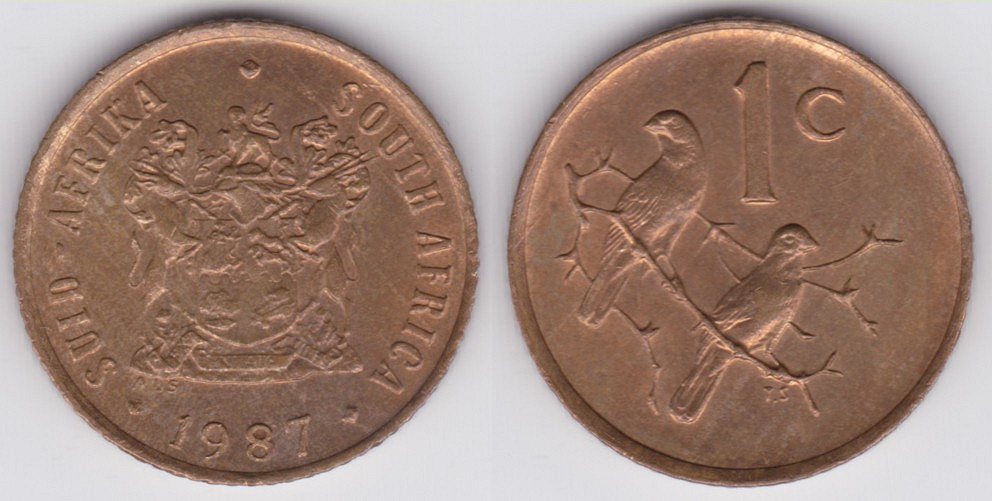 1 cent coin South Africa - Exchange yours for cash today