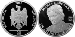50 lei Cebotari