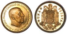 1975 1 Pesetas