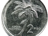 Philippine 2 peso coin