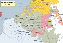 Low Countries 1700