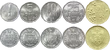 Molovan leu coins