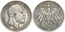 Oldenburg 2 mark 1891