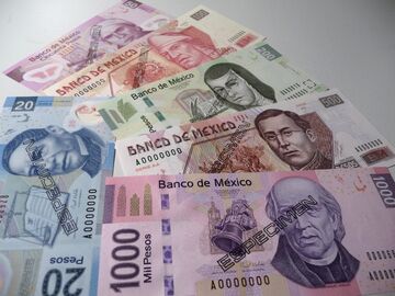 Mexican money online