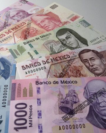 Mexican Peso Currency Wiki Fandom