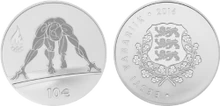 2016 Olympic coin