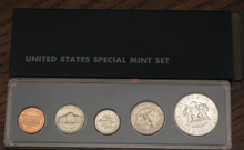 1966 Special Mint set