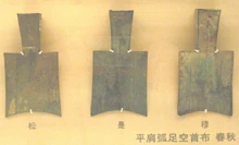 Possible Zhou spade coins in the .
