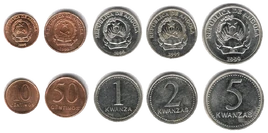 Angolan kwanza coins