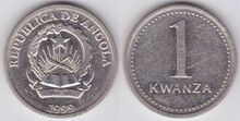 Angola 1 kwanza 1999