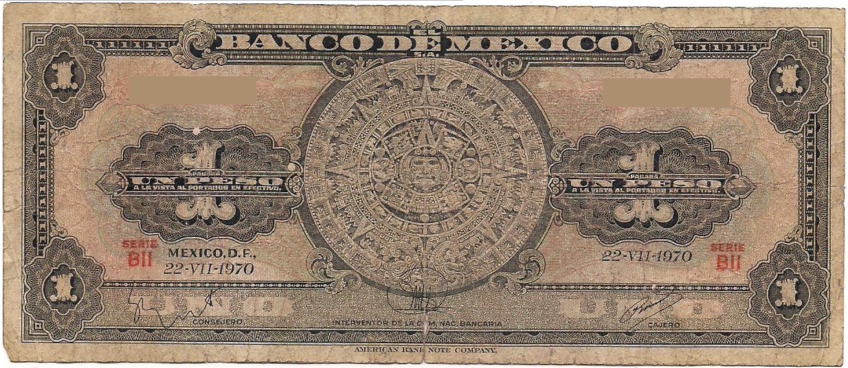 mexican peso bill