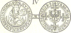 Aachen Mariengroschen 1491