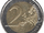 Latvian 2 euro coin/Commemorative