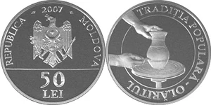 50 lei pottery