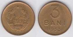 Romania 3 bani