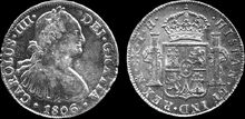 Carlos IV Coin