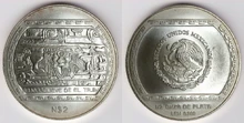 Mexico 2 pesos 1993