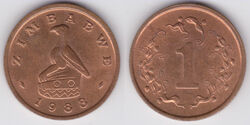 Zimbabwean bond coins - Wikipedia