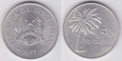 Guinea-Bissau 50 centavos 1977