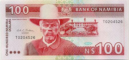 Namibian 100 Dollar Banknote Currency Wiki Fandom