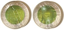 Austria 25 euro Welsbach (2008)