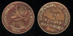 Panama 1.25 centesimos