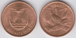 Kiribati cent 1979