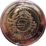 Estonia 2 euro 2012 obv