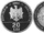 Moldovan 20 leu coin