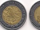 Mexican 1 peso coin