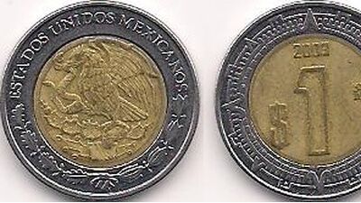 Mexican 1 Peso Coin Currency Wiki Fandom